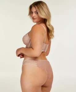 Vorgeformter Longline-Bügel-BH Malika - Rosa -Angebote Bustier Store 195491 13 scaled