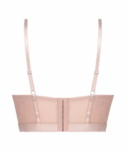 Vorgeformter Longline-Bügel-BH Malika - Rosa -Angebote Bustier Store 195491 6 scaled