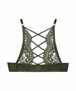 Vorgeformter Push-up-Bügel-BH Cardi - Grün -Angebote Bustier Store 195503 6 1 scaled