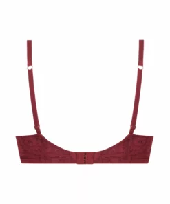 Vorgeformter Bügel-BH Hannako - Rot -Angebote Bustier Store 195505 6 scaled