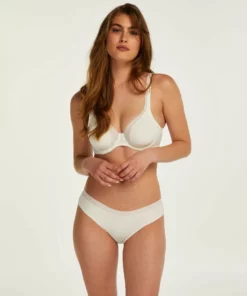 Unwattierter Bügel-BH Mesh - Weiß -Angebote Bustier Store 195780 3 scaled