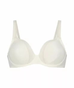 Unwattierter Bügel-BH Mesh - Weiß -Angebote Bustier Store 195780 5 scaled