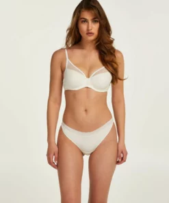 Vorgeformter Bügel-BH Mesh - Weiß -Angebote Bustier Store 195781 3 scaled