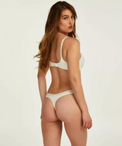 Vorgeformter Bügel-BH Mesh - Weiß -Angebote Bustier Store 195781 4 scaled