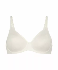 Vorgeformter Bügel-BH Mesh - Weiß -Angebote Bustier Store 195781 5 scaled