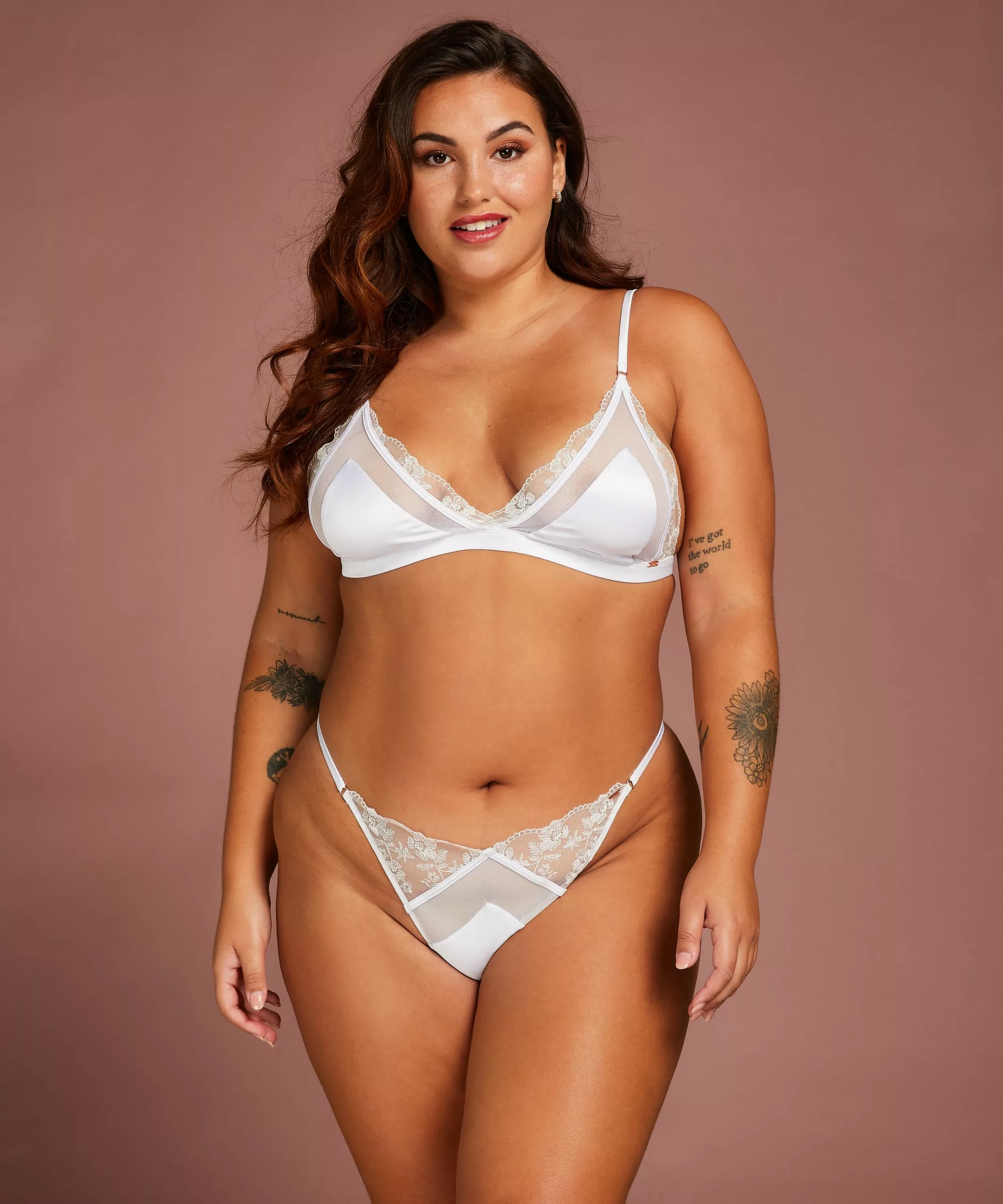 Bralette Celine - Weiß 5 Bralette Celine - Weiß – Bild 5