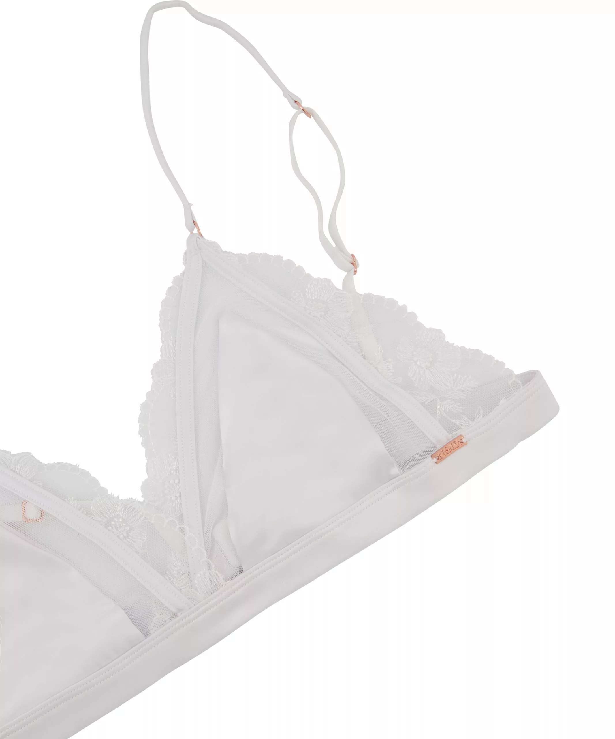 Bralette Celine - Weiß 7 Bralette Celine - Weiß – Bild 7