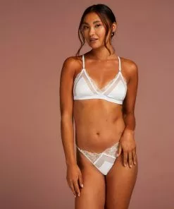 Bralette Celine - Weiß 11 Bralette Celine - Weiß -Angebote Bustier Store 196159 3 scaled