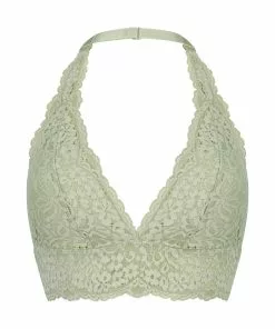 Vorgeformter Neckholder-Bralette Rose - Grün 10 Vorgeformter Neckholder-Bralette Rose - Grün -Angebote Bustier Store 196170 5 scaled
