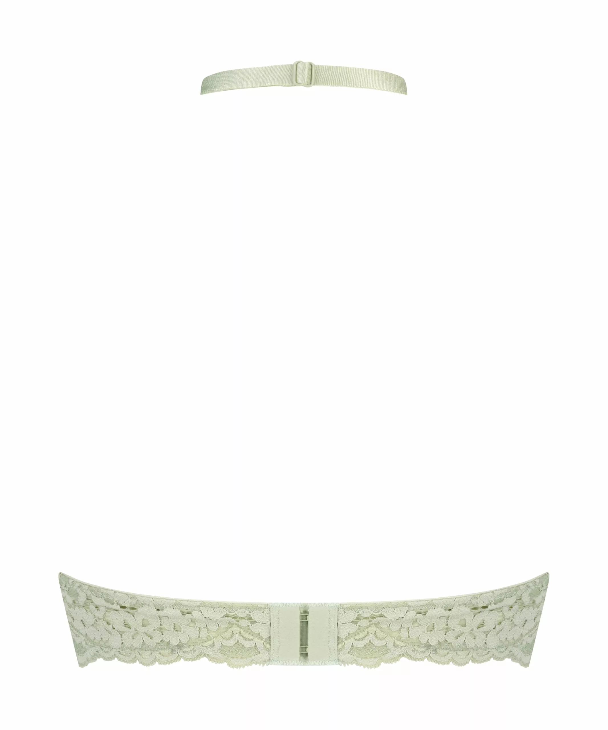 Vorgeformter Neckholder-Bralette Rose - Grün 6 Vorgeformter Neckholder-Bralette Rose - Grün – Bild 6