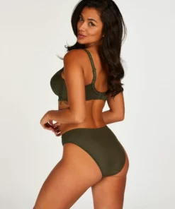 Unwattierter Bügel-BH Diva - Grün -Angebote Bustier Store 196399 4 scaled