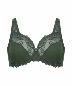 Unwattierter Bügel-BH Diva - Grün -Angebote Bustier Store 196399 5 scaled