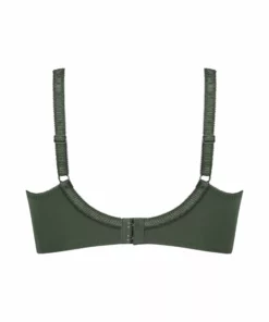 Unwattierter Bügel-BH Diva - Grün -Angebote Bustier Store 196399 6 scaled
