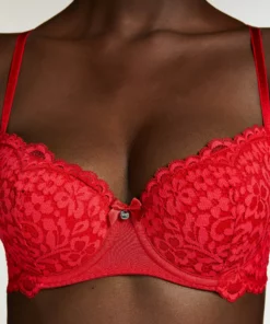 Vorgeformter Bügel-BH Rose - Rot -Angebote Bustier Store 196450 2 scaled