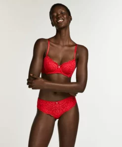 Vorgeformter Bügel-BH Rose - Rot -Angebote Bustier Store 196450 3 scaled