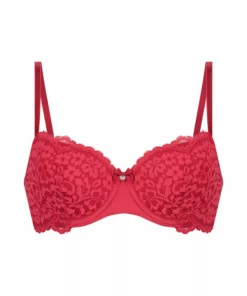 Vorgeformter Bügel-BH Rose - Rot -Angebote Bustier Store 196450 5 scaled