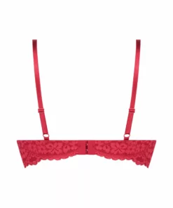 Vorgeformter Push-up Bügel-BH Rose - Rot -Angebote Bustier Store 196451 6 1 scaled
