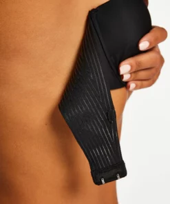 Vorgeformter Trägerloser Bügel-BH Jane - Schwarz -Angebote Bustier Store 196496 17 scaled