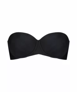 Vorgeformter Trägerloser Bügel-BH Jane - Schwarz -Angebote Bustier Store 196496 5 scaled