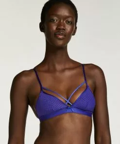 Bralette Nikki - Blau