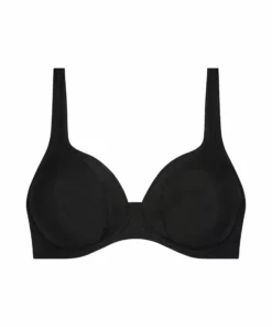 Unwattierter Bügel-BH Mesh - Schwarz -Angebote Bustier Store 196878 5 scaled