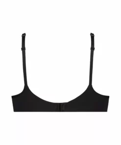 Vorgeformter Bügel-BH Mesh - Schwarz -Angebote Bustier Store 196879 6 scaled