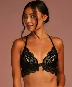 Bralette Genevieve - Schwarz