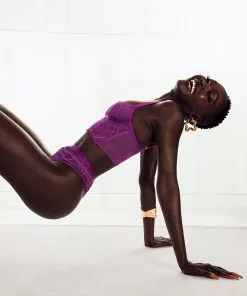 Bralette Maisie Nyakim - Lila -Angebote Bustier Store 199004 17 scaled