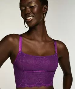 Bralette Maisie Nyakim - Lila -Angebote Bustier Store 199004 2 scaled