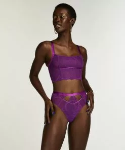 Bralette Maisie Nyakim - Lila -Angebote Bustier Store 199004 3 scaled