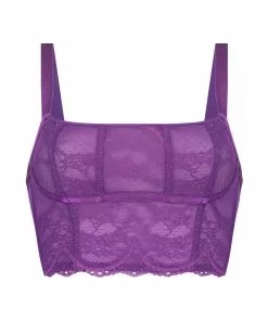 Bralette Maisie Nyakim - Lila -Angebote Bustier Store 199004 5 scaled
