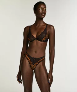 Unwattierter Bügel-BH Evie Nyakim - Schwarz -Angebote Bustier Store 199020 3 scaled