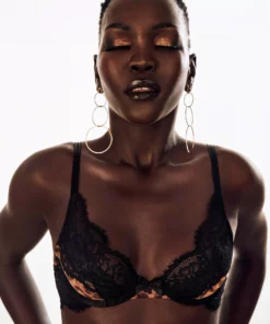 Unwattierter Bügel-BH Evie Nyakim - Schwarz