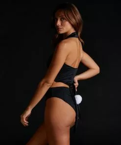 Bralette Bridget Bunny - Schwarz 12 Bralette Bridget Bunny - Schwarz -Angebote Bustier Store 199477 4 scaled