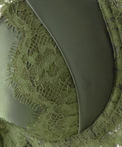 Vorgeformter Bügel-BH Hannako - Grün -Angebote Bustier Store 199491 16 scaled