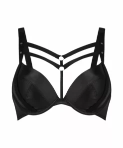 Vorgeformter Push-up Bügel-BH Shadow - Schwarz -Angebote Bustier Store 199656 5 scaled