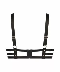 Vorgeformter Push-up Bügel-BH Shadow - Schwarz -Angebote Bustier Store 199656 6 1 scaled