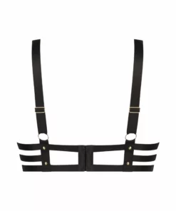 Vorgeformter Push-up Bügel-BH Shadow - Schwarz -Angebote Bustier Store 199656 6 scaled