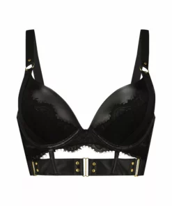 Vorgeformter Push-up Longline-Bügel-BH Occult - Schwarz 14 Vorgeformter Push-up Longline-Bügel-BH Occult - Schwarz -Angebote Bustier Store 199850 5 scaled