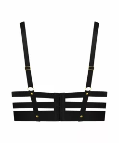 Unwattierter Longline-Bügel-BH Occult - Schwarz -Angebote Bustier Store 199851 6 scaled