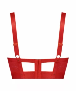 Vorgeformter Push-up Longline-Bügel-BH Occult - Rot -Angebote Bustier Store 199856 6 1 scaled