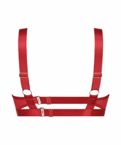 Unwattierter Bügel-BH Aurelia - Rot -Angebote Bustier Store 199876 6 scaled
