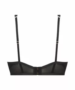 Ungepolsterter Bügel-BH Veronica - Schwarz -Angebote Bustier Store 199882 6 scaled