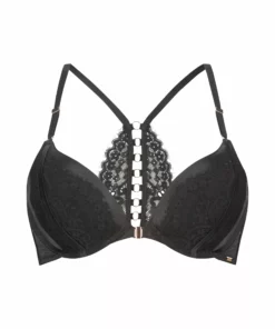 Gepolsterter Push-up-Bügel-BH Veronica - Schwarz -Angebote Bustier Store 199883 5 1 scaled