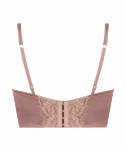 Vorgeformter Longline-Bügel-BH Erika - Braun -Angebote Bustier Store 199906 6 scaled