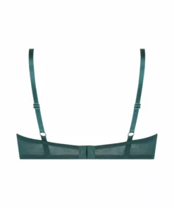 Vorgeformter Bügel-BH Emily - Grün -Angebote Bustier Store 199908 6 scaled