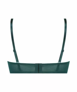 Vorgeformter Strapless Bügel-BH Emily - Grün -Angebote Bustier Store 199912 6 scaled