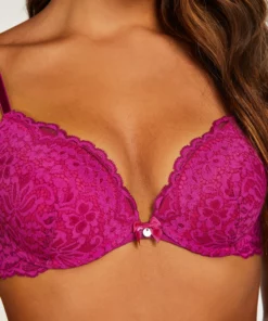 Vorgeformter Push-up Bügel-BH Rose - Rosa -Angebote Bustier Store 199913 2 1 scaled