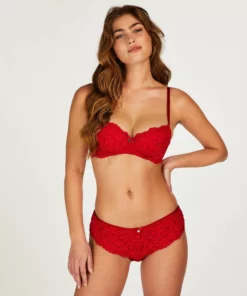Vorgeformter Bügel-BH Rose - Rot -Angebote Bustier Store 199959 3 scaled
