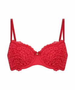 Vorgeformter Bügel-BH Rose - Rot -Angebote Bustier Store 199959 5 scaled